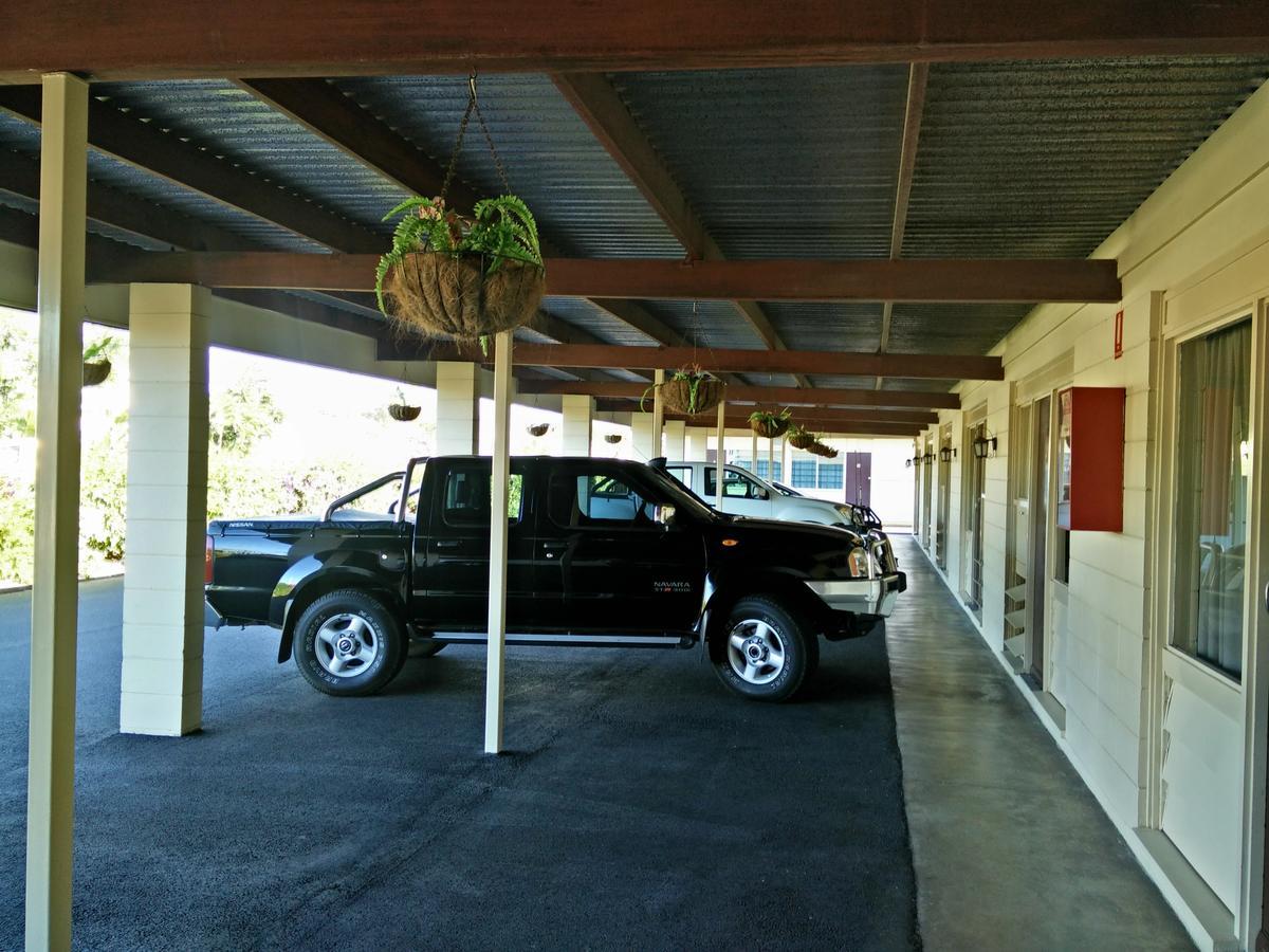Cairns Motor Inn Eksteriør bilde