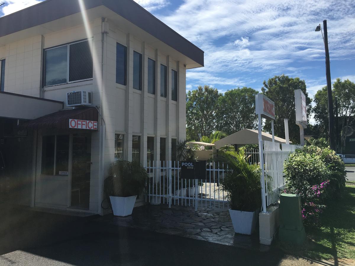 Cairns Motor Inn Eksteriør bilde