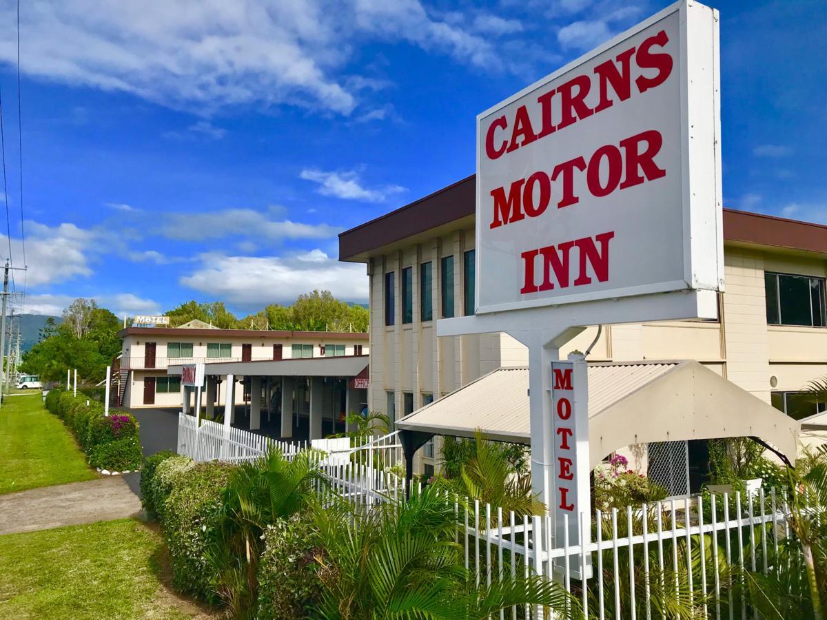 Cairns Motor Inn Eksteriør bilde