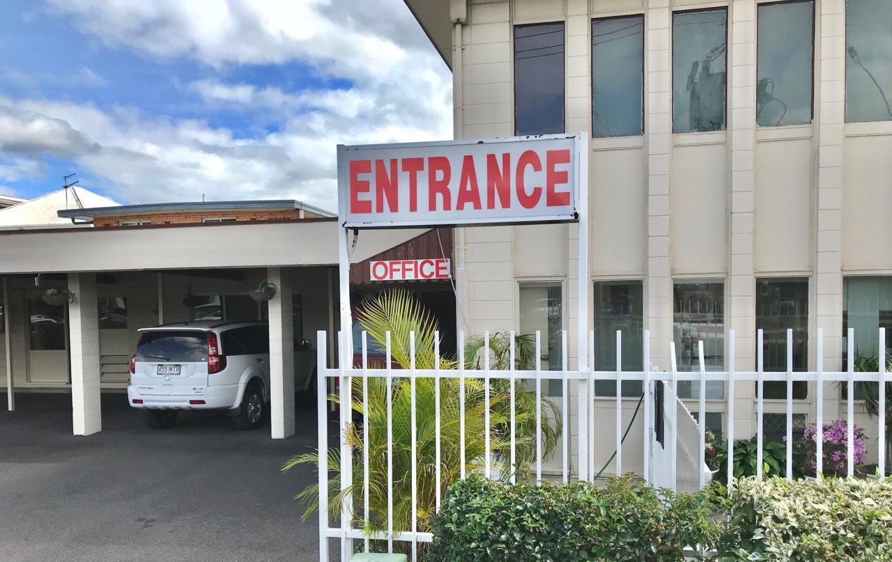 Cairns Motor Inn Eksteriør bilde